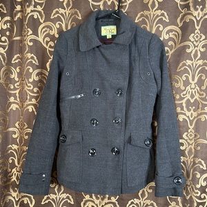 Maralyn & Me Pea Coat Size S
